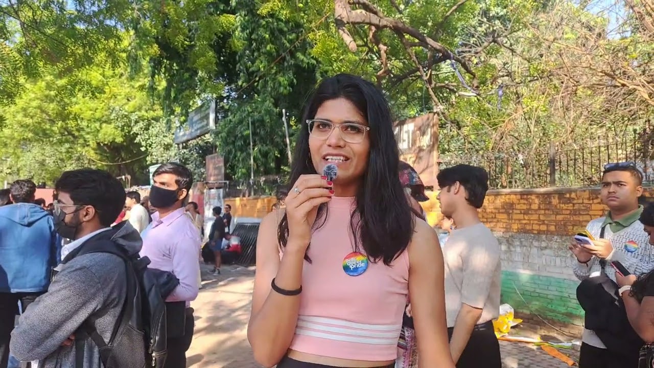 Delhi Queer Pride 2025-26 || DailyD Vlogs
