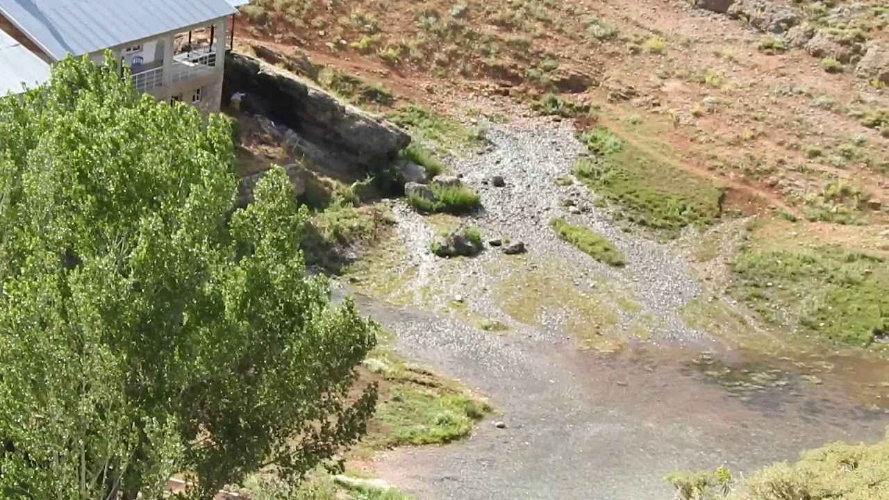 Tunceli Ovacık- Munzur dağlarının eteğinde bir köy - Koyun gölü köyü