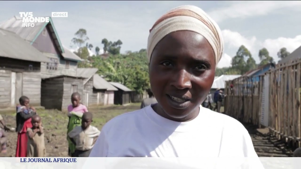 Rébellion du M23 en RDC: la vie a Kitshanga, dans l’ombre du conflit