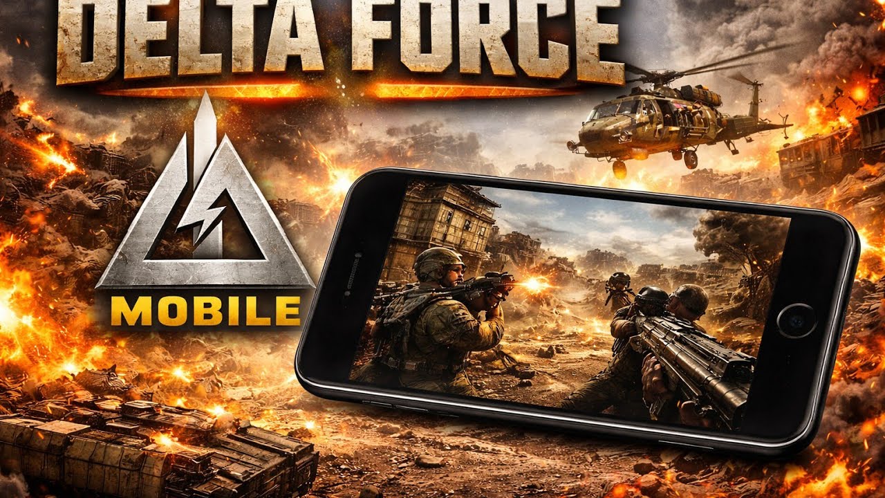 Delta Force mobile iPhone 7 plus