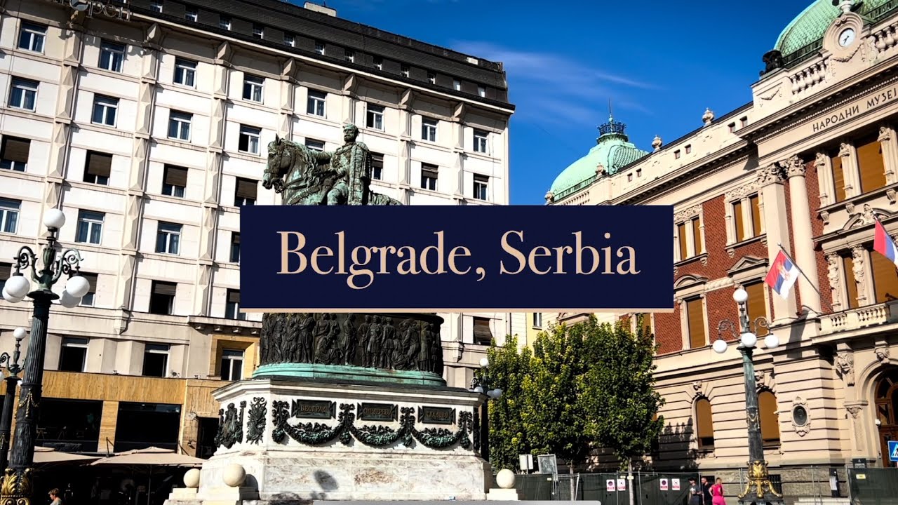 A Day in Belgrade Old Town, Serbia 🇷🇸