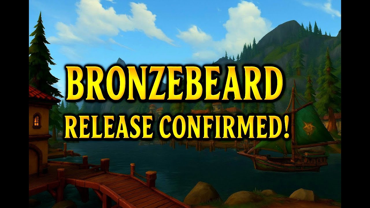 Bronzebeard RELEASE DATE ANNOUNCED! | Ascension WoW Classic+