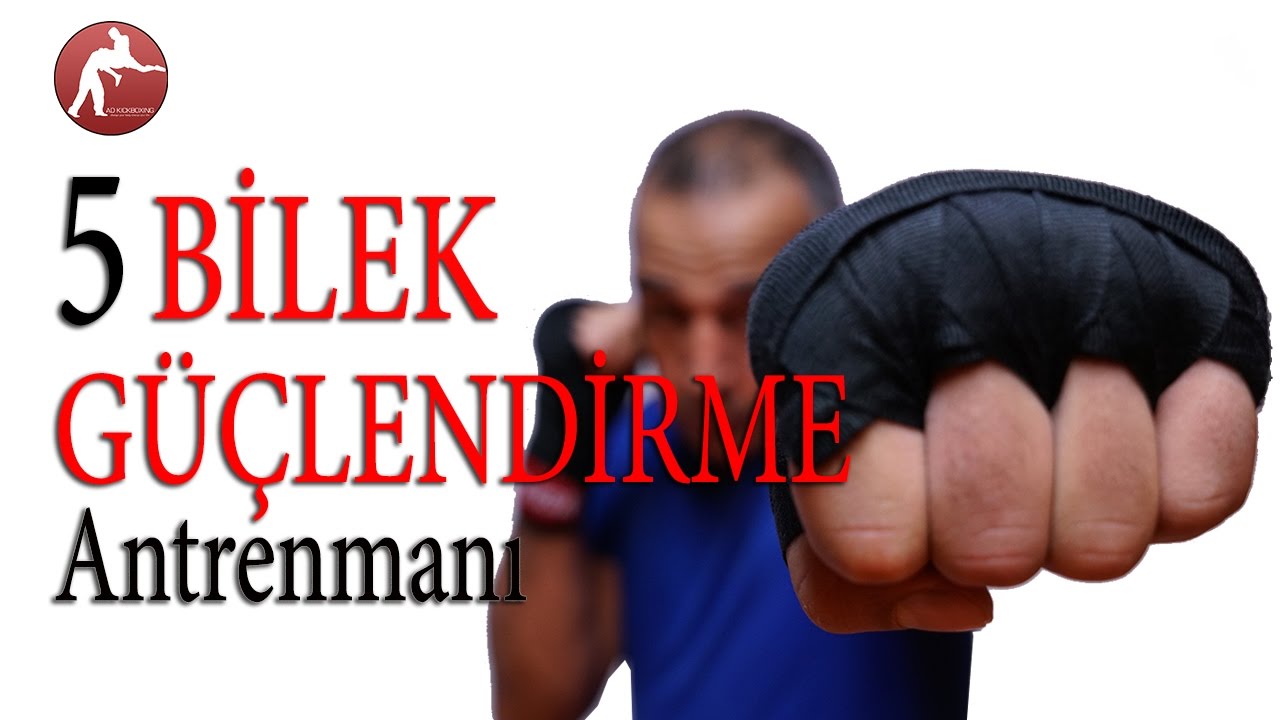 5 Adımda Yumruk Sertleştirme / Bilek Güçlendirme Rehberi / Sert yumruk nasıl atılır?  @AhmetDogan
