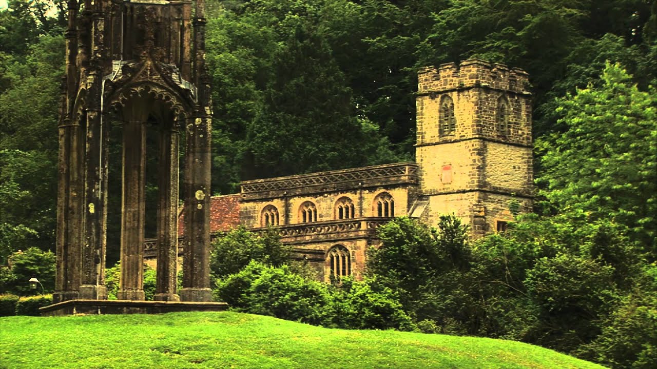 Stourhead Garden Montage
