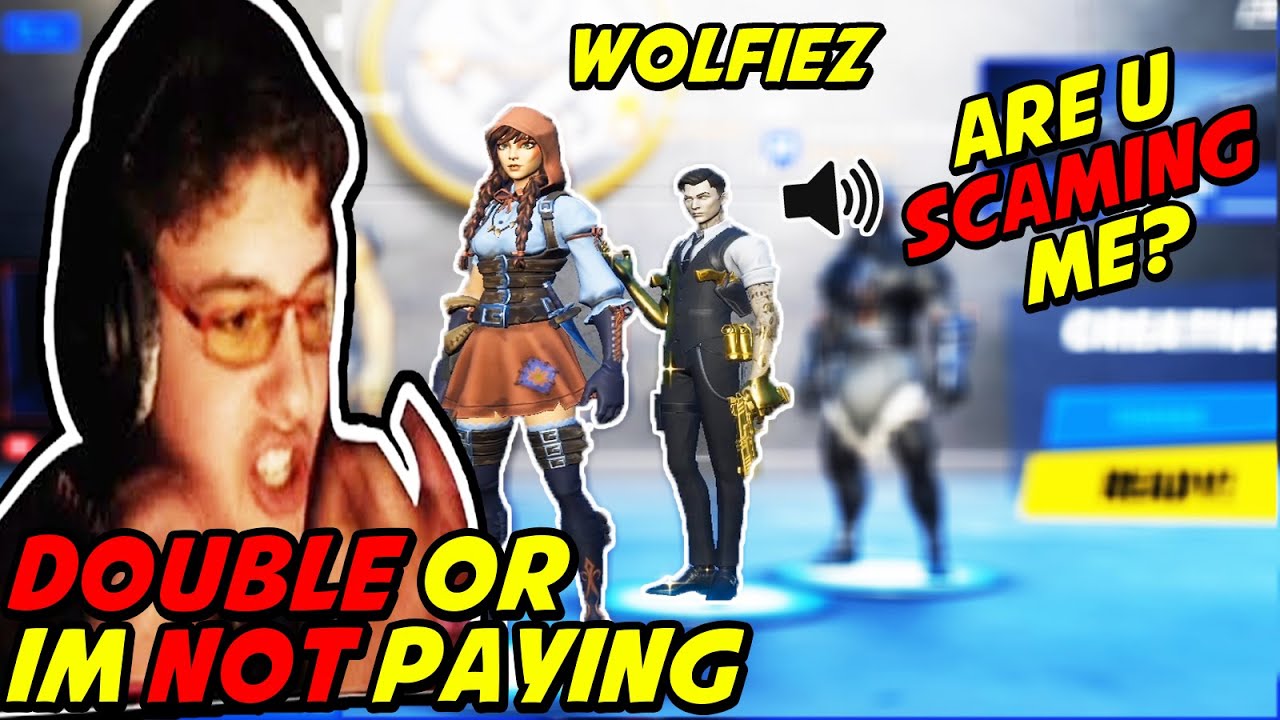Clix Gets  Embarrassed By Wolfiez & Forces Him To Double Then This Happened...
