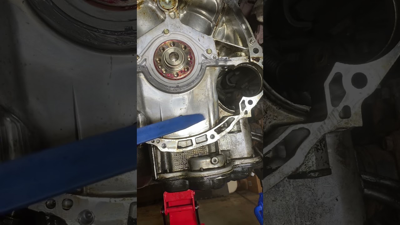 Rear main seal Nissan Pathfinder