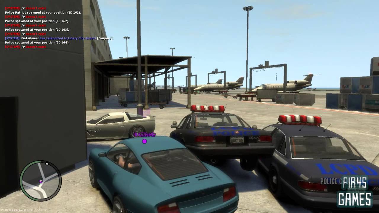 Fir4sGames : Grand Theft Auto #1 - جراند