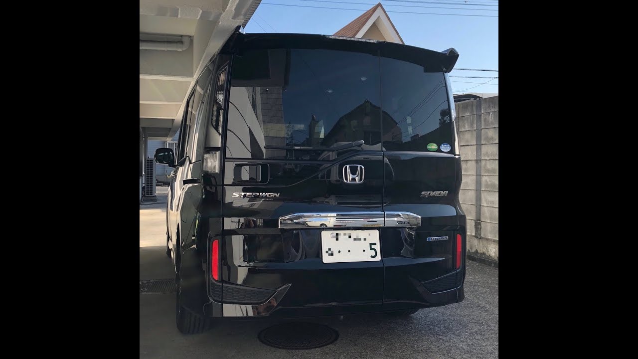 ホンダステップワゴンハイブリッド【市街地＆高速道路走行編】