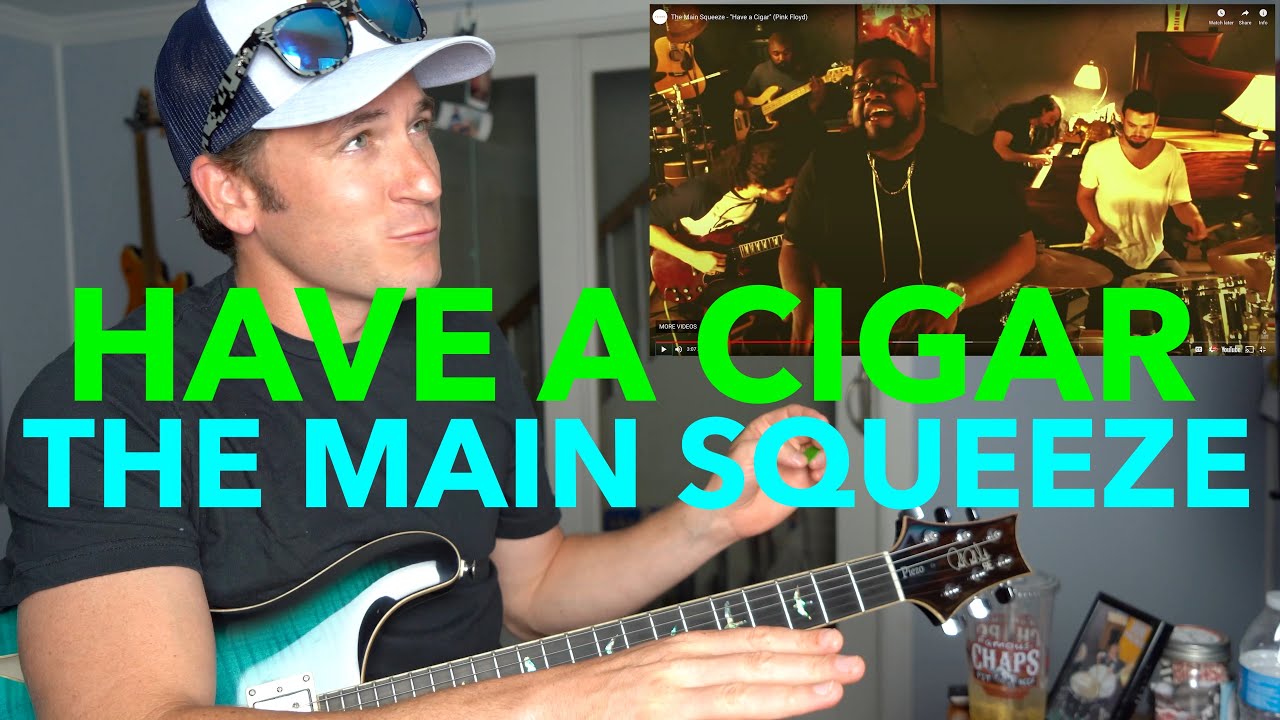 Guitar Teacher REACTS: The Main Squeeze 