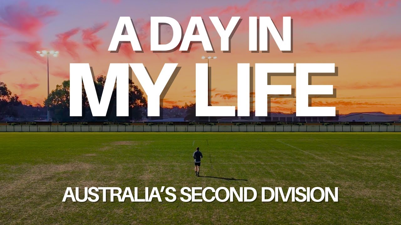 Footballer's Day in the Life: Playing in Australia’s Second Division | End of Season Update