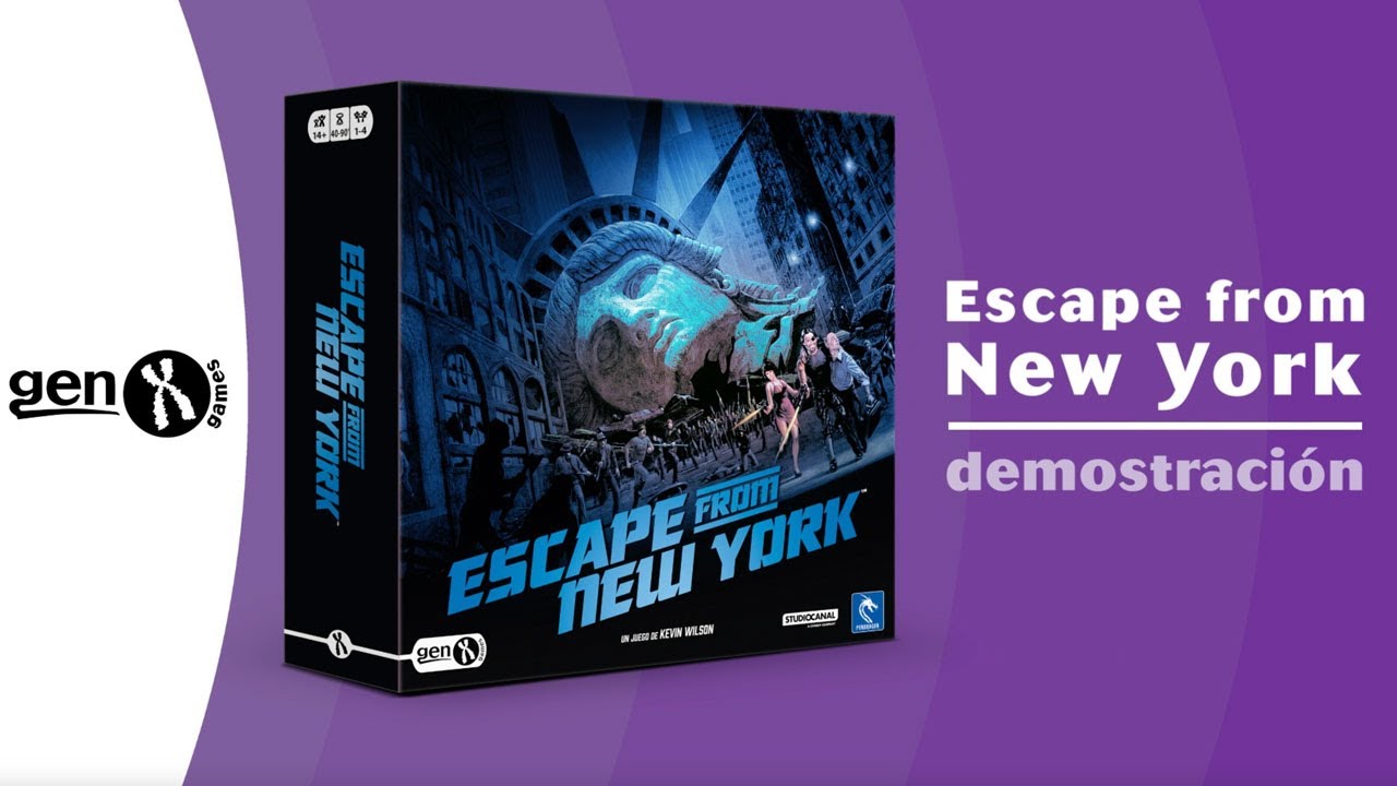 ESCAPE FROM NEW YORK - Cómo se juega