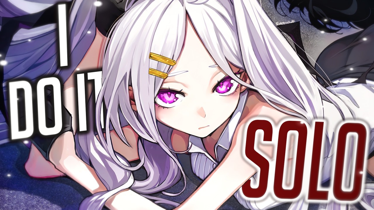 Nightcore - Solo (Rock Version) (Lyrics)