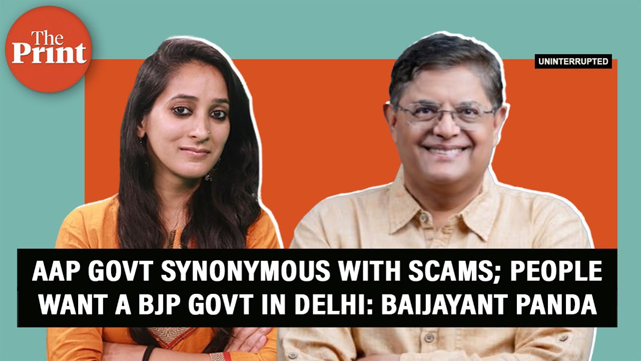 People of Delhi want conflict-free governance, they want a BJP govt, says BJP's Baijayant Panda