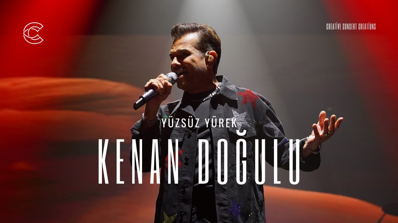 Kenan Doğulu - Yüzsüz Yürek (Live) #KenanDoğulu #Canlı #Konser
