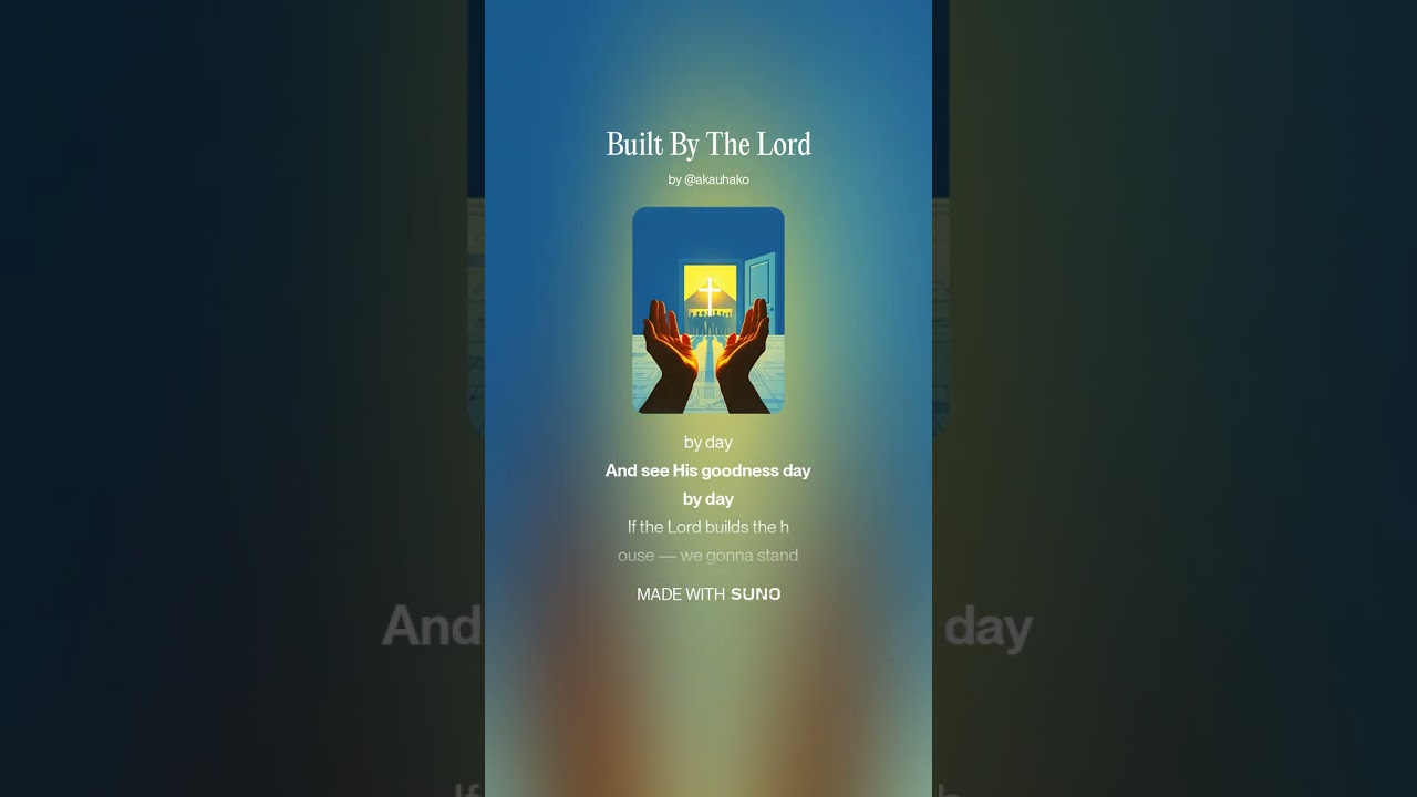 Built By The Lord 1