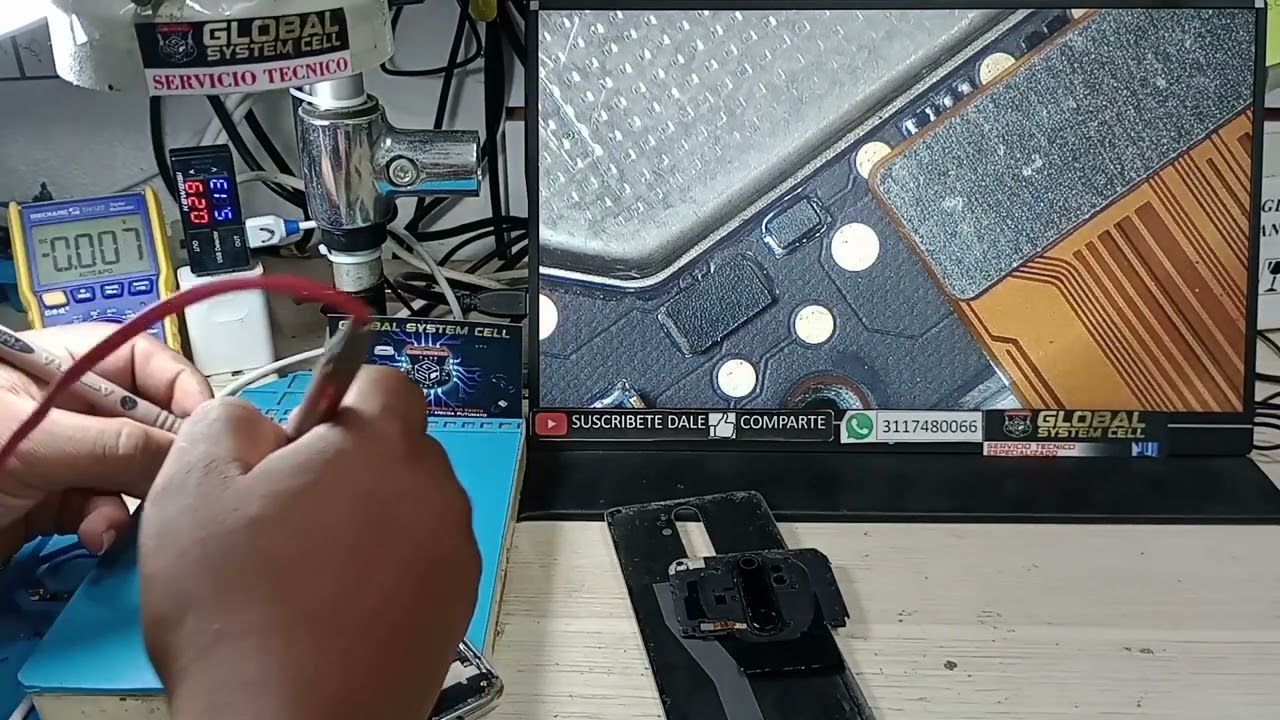 REDMI NOTE 8 PRO SE REINICIA (REPAREMOS )
