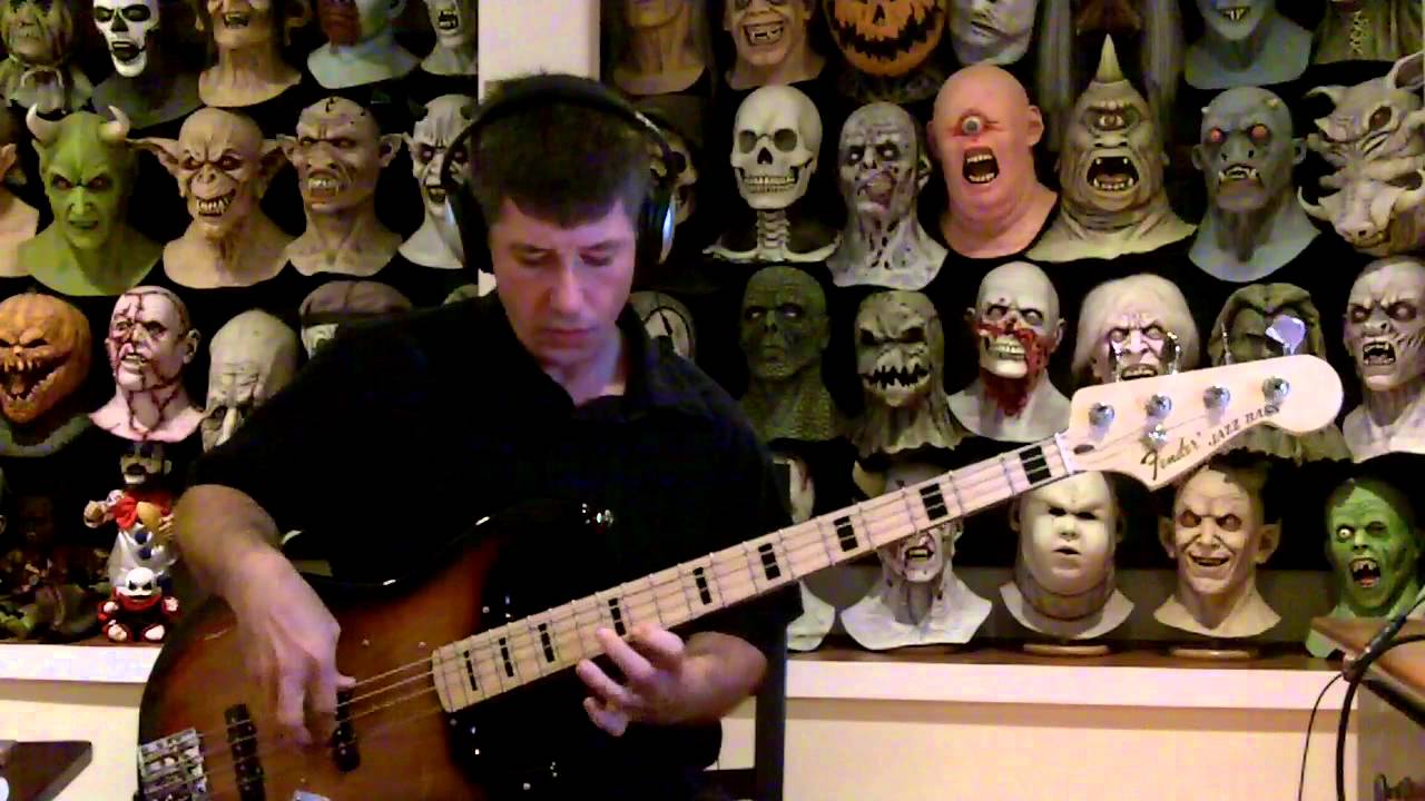 Starship Trooper Bass Cover