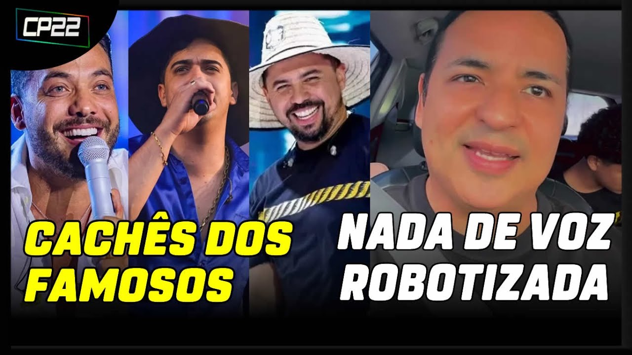 Berg Rabelo rebate críticas do seu dvd com Silvânia , Chache de cantor ultrapassam mais de 1 milhão 