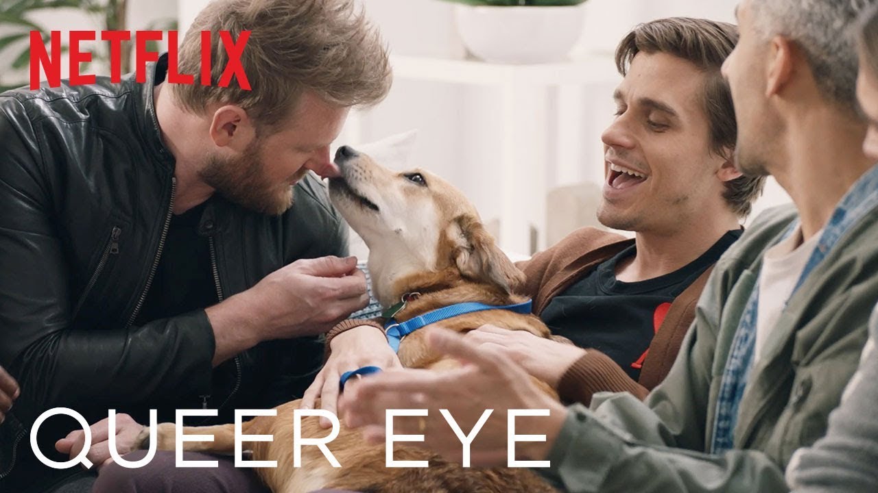 Queer Eye 🐶Puppy Makeover | Netflix