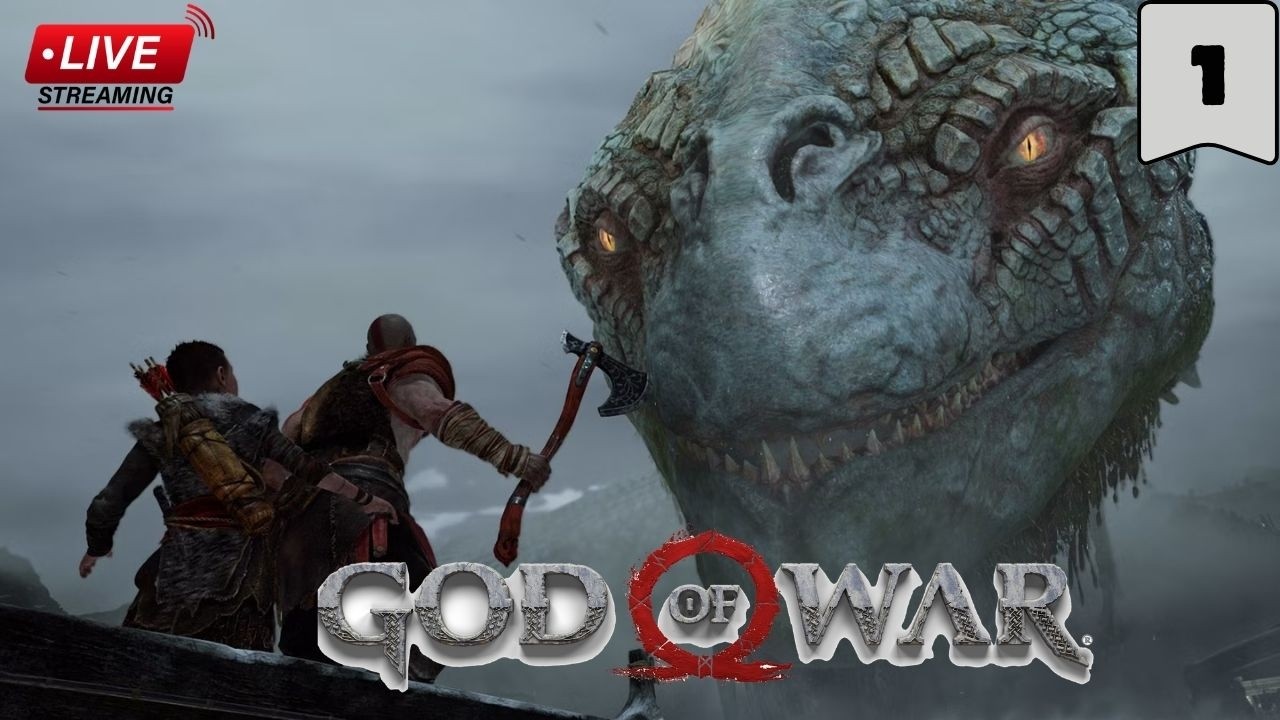 God Of War ( 2018 PC )   |  Прохождение  |   [1]