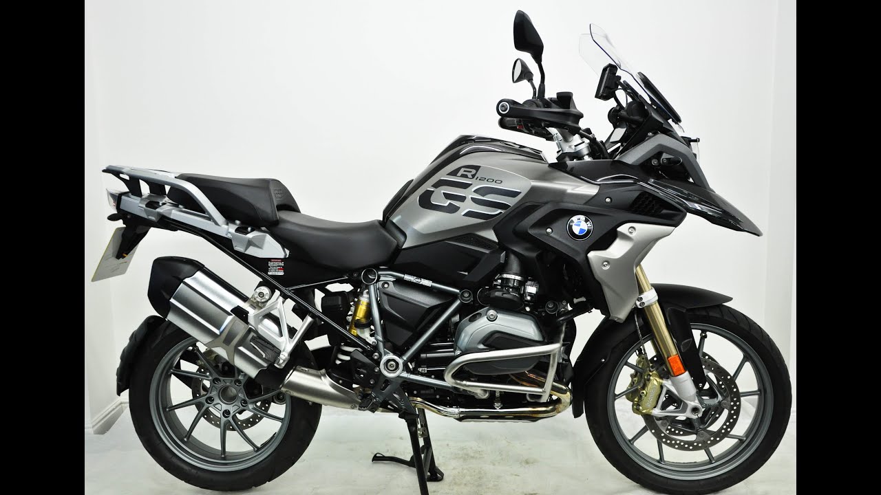 BMW R1200GS Exclusive TE 2018 Iced Chocolate