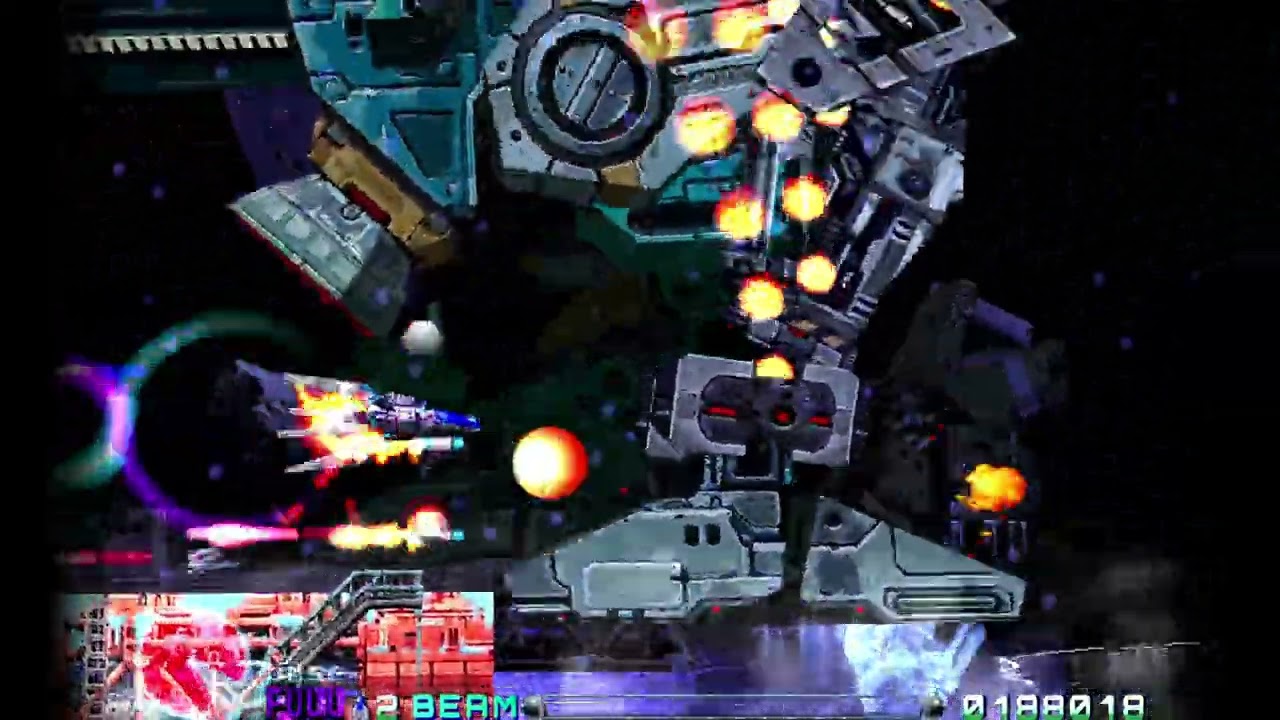 R-TYPE⊿クリア失敗