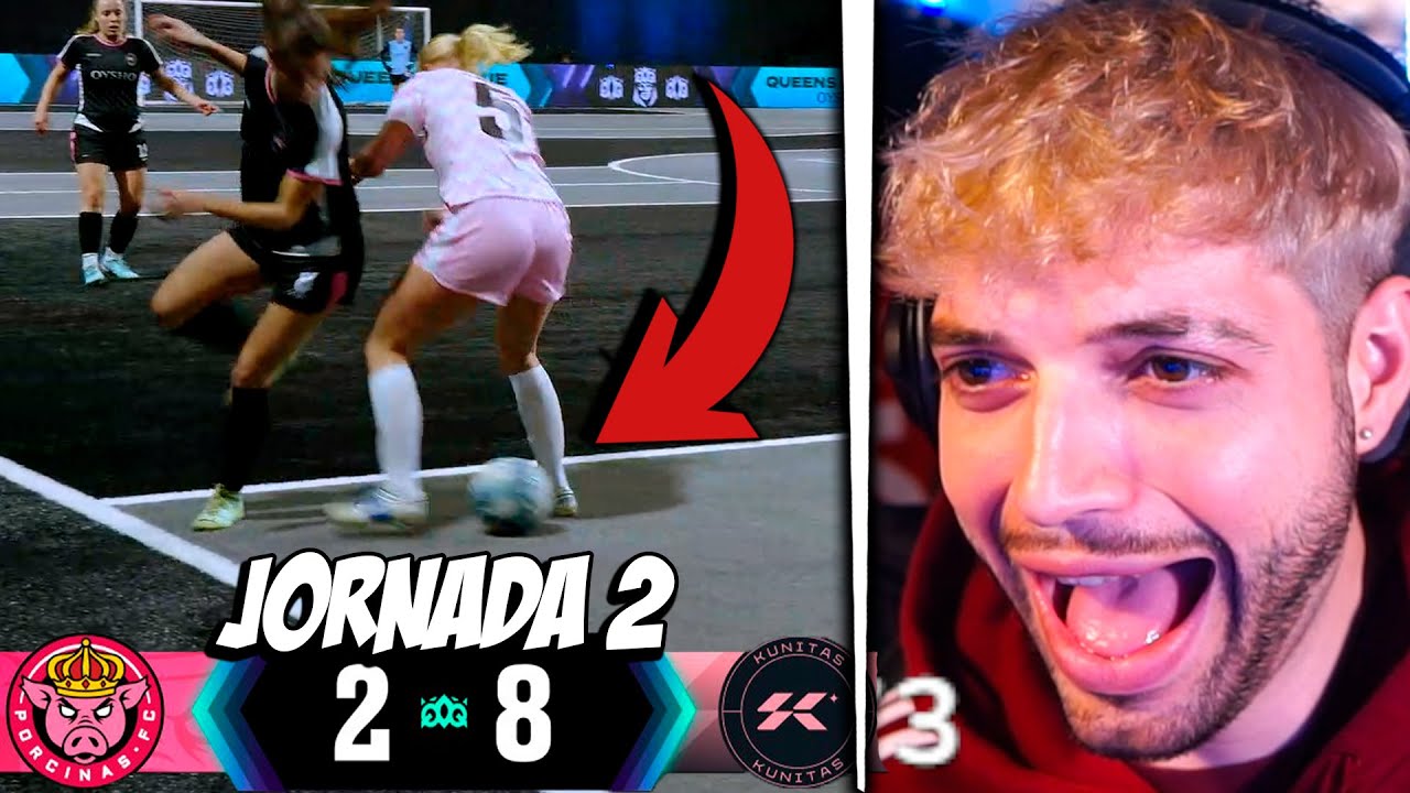 JORNADA HISTÓRICA 🤯 | ANALIZANDO J2 de la QUEENS LEAGUE