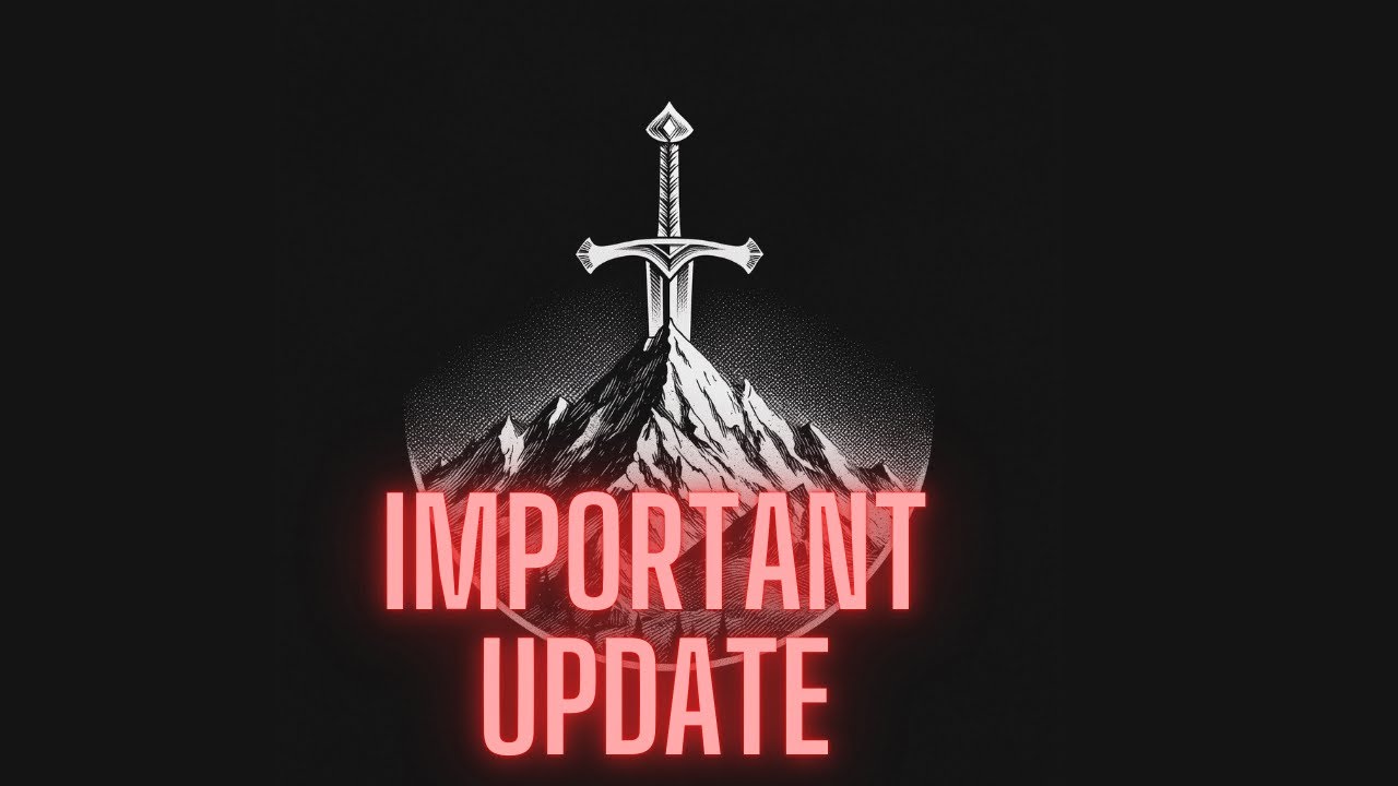 IMPORTANT UPDATE