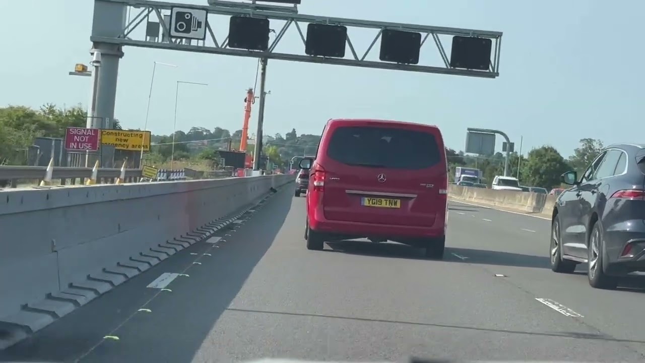 M5 Motorway Lydiate Ash To Exeter Part 1