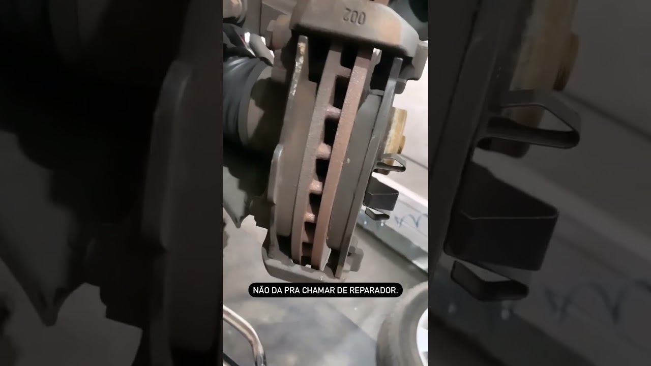 Aquele barulho de pin&ccedil;a de freio batendo e vc n&atilde;o sabe o que &eacute;