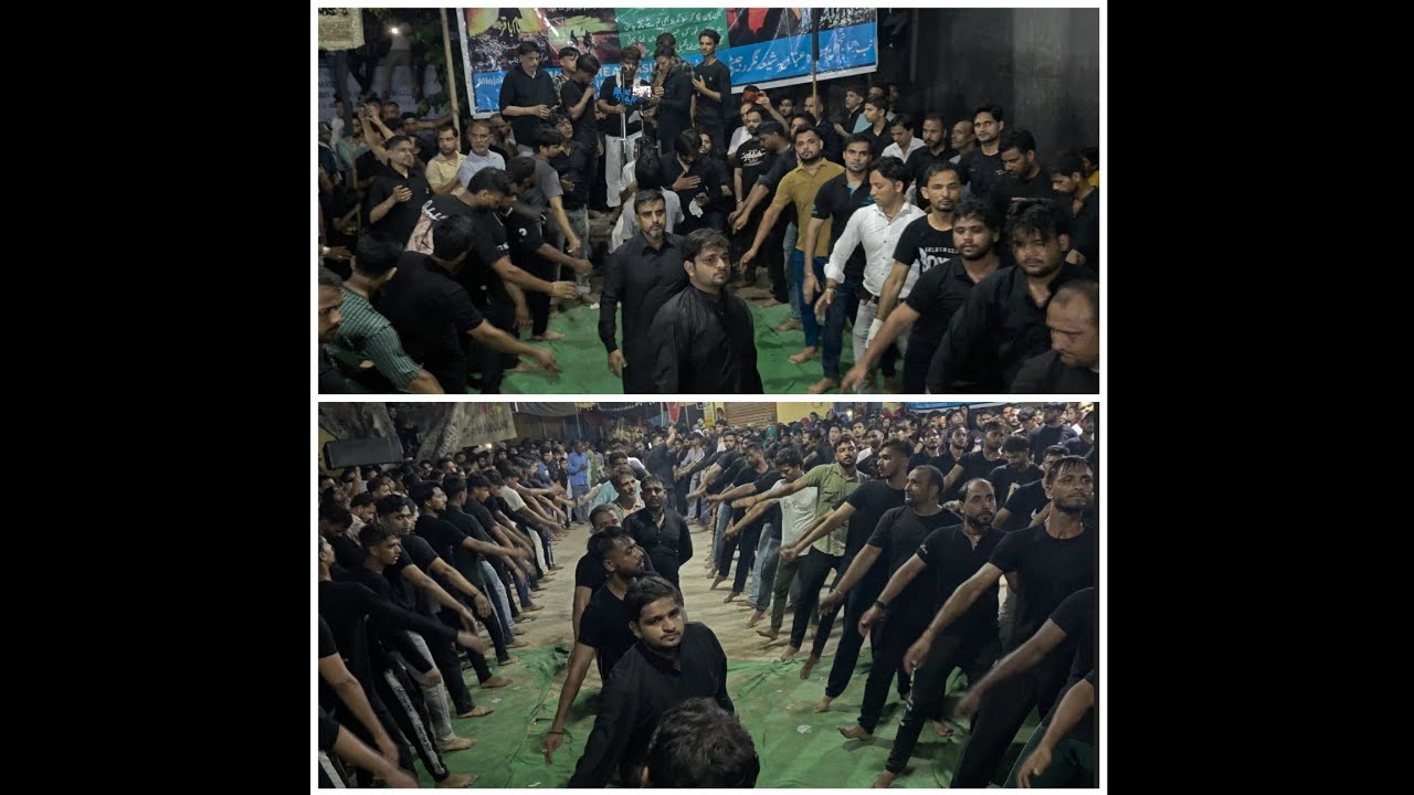 8 MUHARRAM SHABIY E TABOOT HAZRAT ABBAS ALAMBARDAR A.S JANAB KARRAR HUSSAIN SAHB SHIA NAGAR RAKHETI
