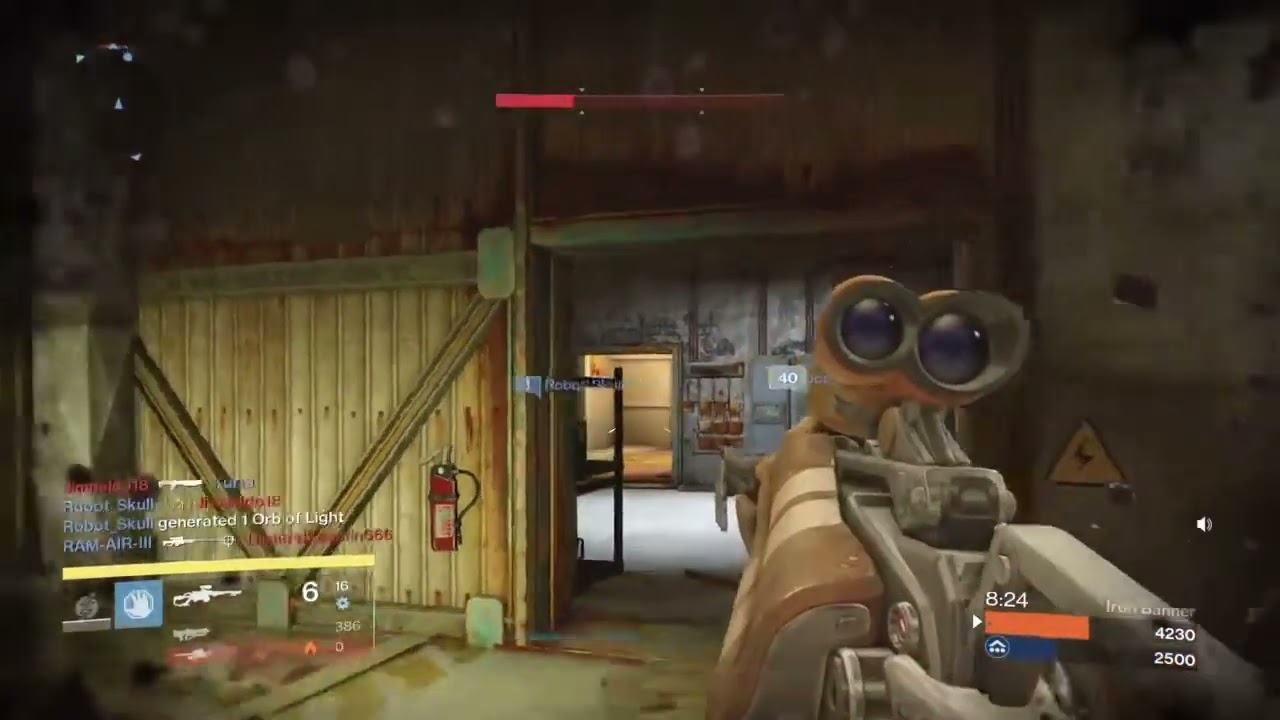 Destiny 1 - Queenbreakers Bow