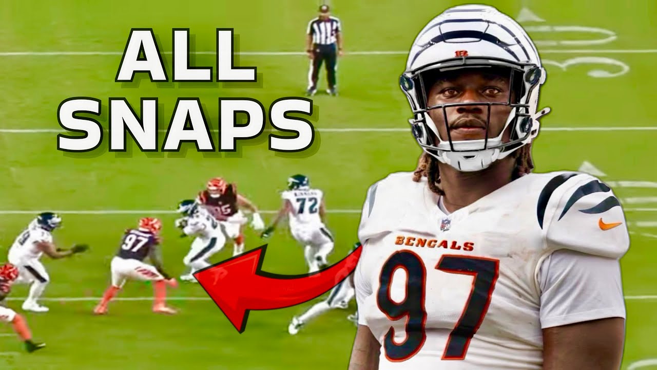 ROOKIE Shemar Stewart Preseason NFL Debut Highlights | All Snaps Vs Eagles