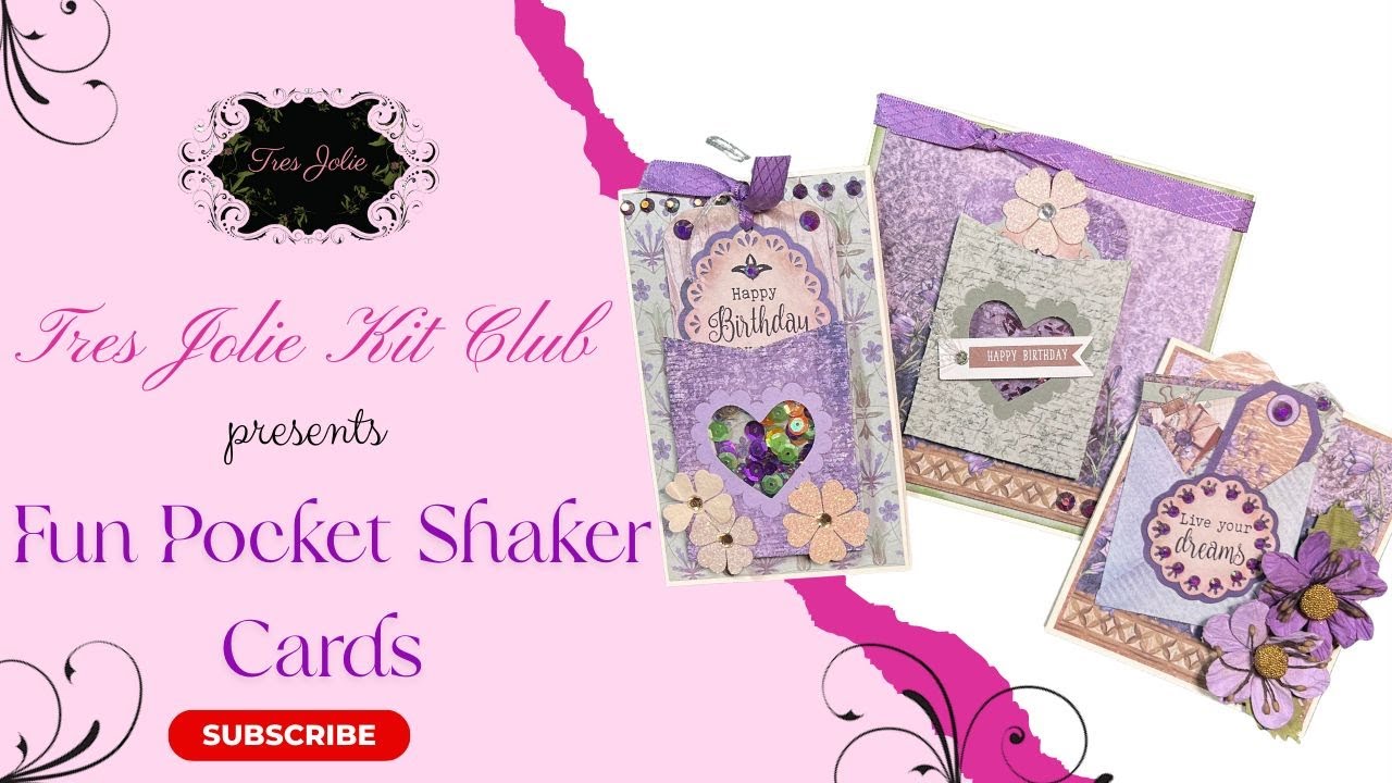 Fun Pocket Shaker Cards