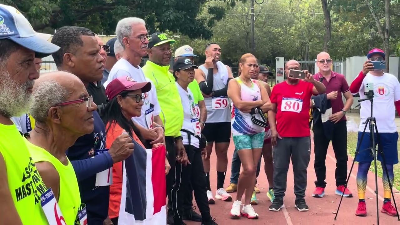 XXXl TORNEO MASTER DE ATLETISMO DE LA VEGA 🇩🇴