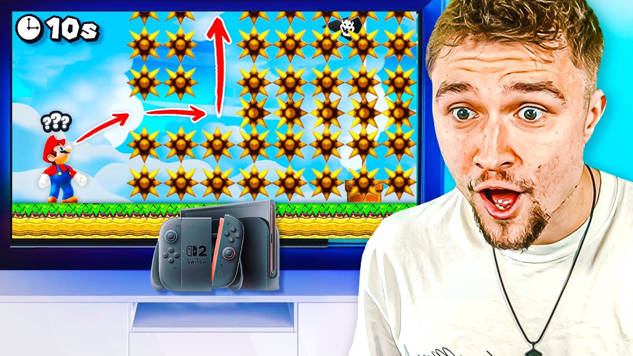 0,00% LEVEL auf der SWITCH 2 sind BRUTAL!