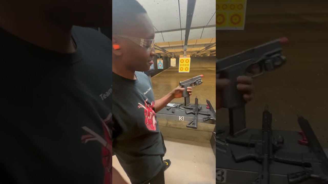 p80 Glock 19 25rd pro mag will it jam? part 2