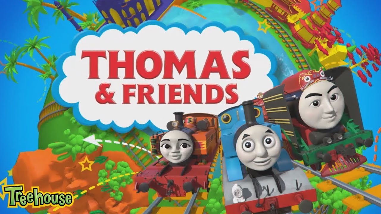 Thomas and Friends, New Season! | TREEHOUSE