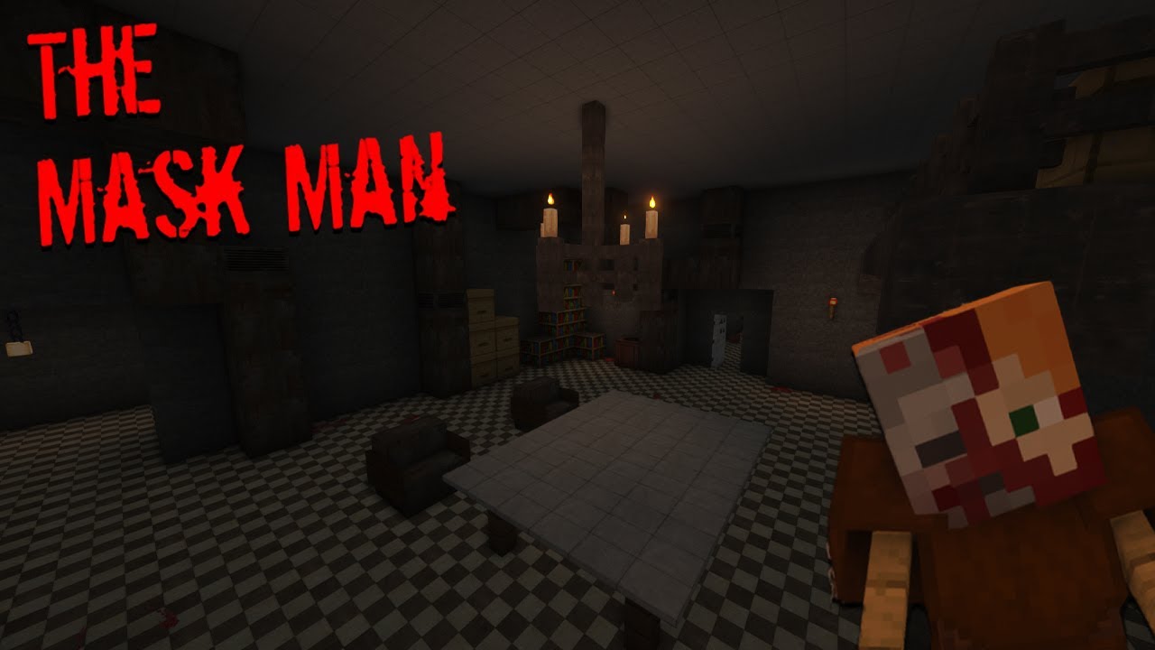Trap King | Minecraft Horror Map: The Mask Man