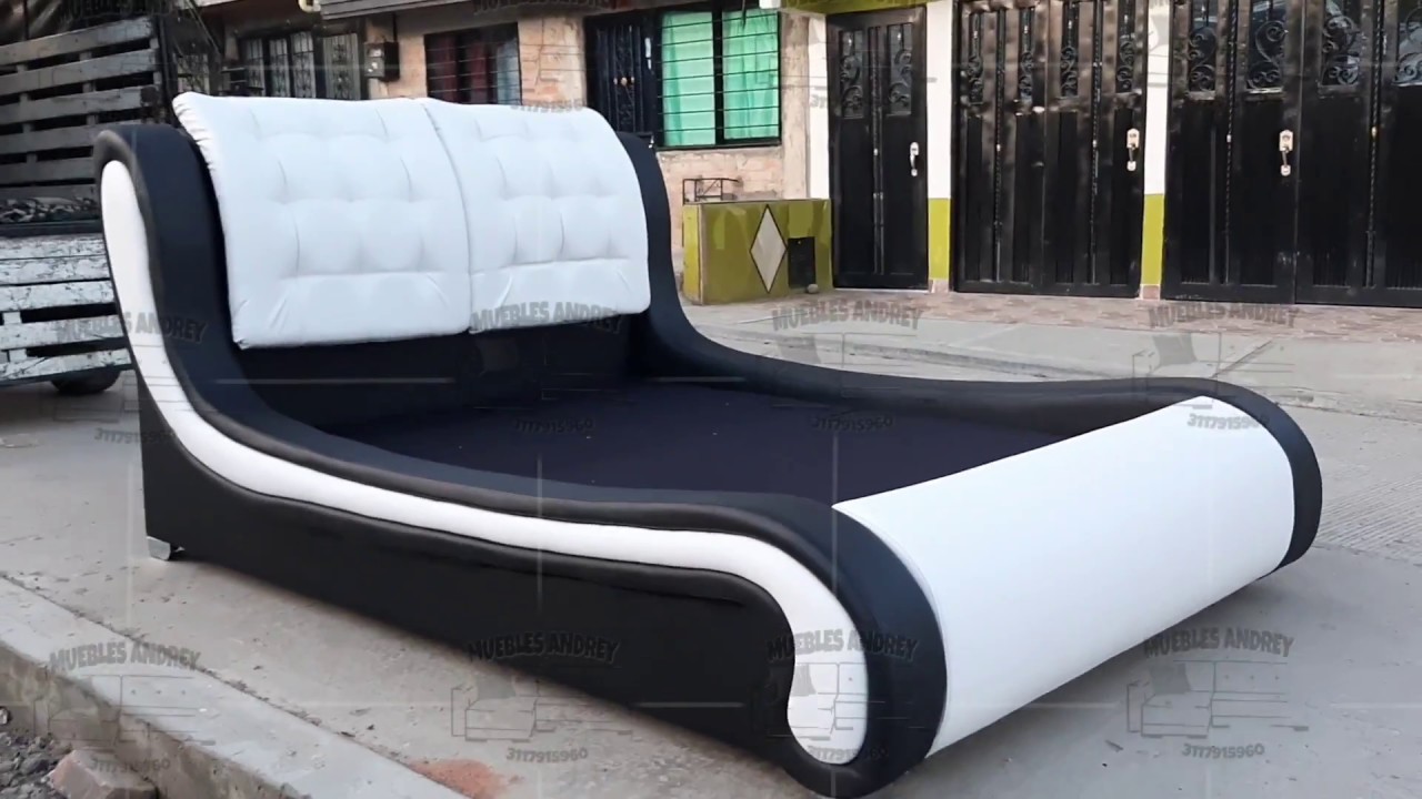 Como hacer Estructura Cama minimalista moderna