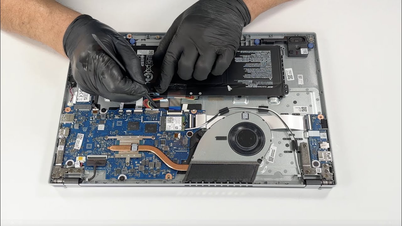 🛠️ How to open Acer Aspire Go 15 (AG15-31P) - disassembly and upgrade options