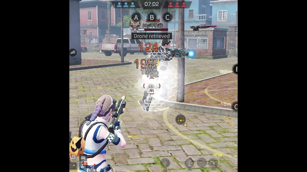 Lifeafter:Training Arena with potato aim again ! Enjoy~(Ft.Flobots,Willow,Flower,Zedri,etc)