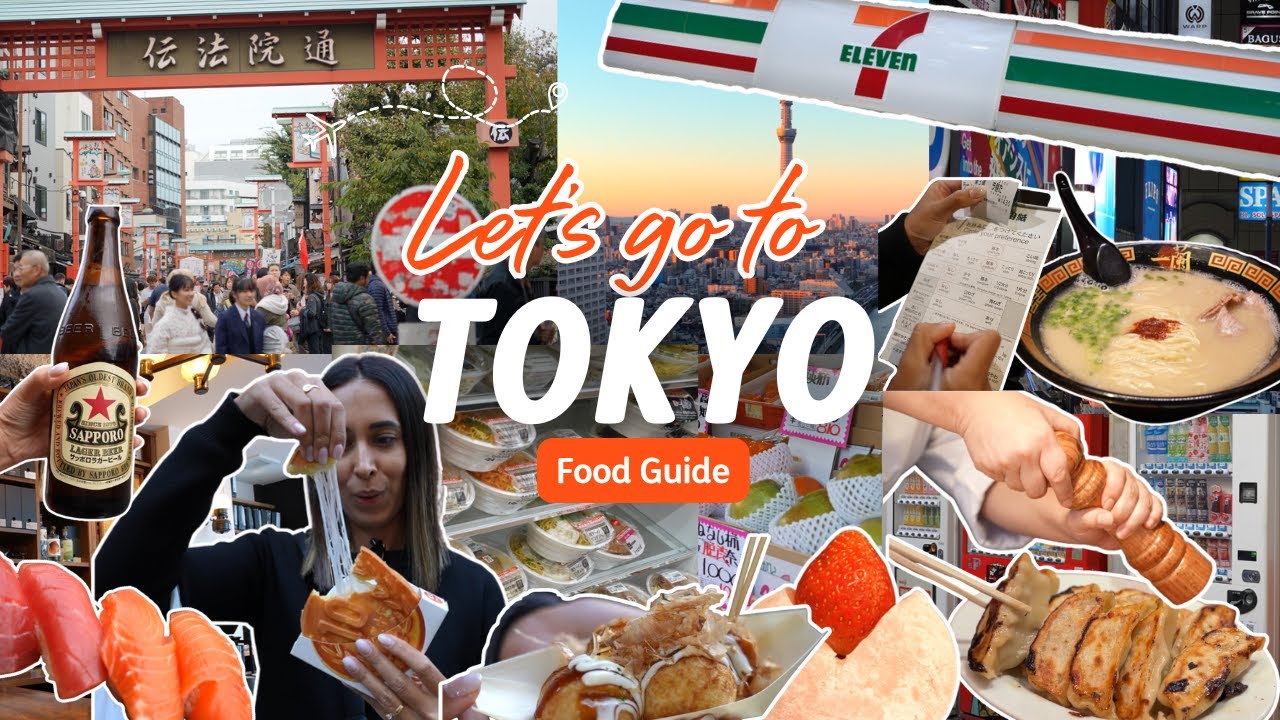 Tokyo food on a budget