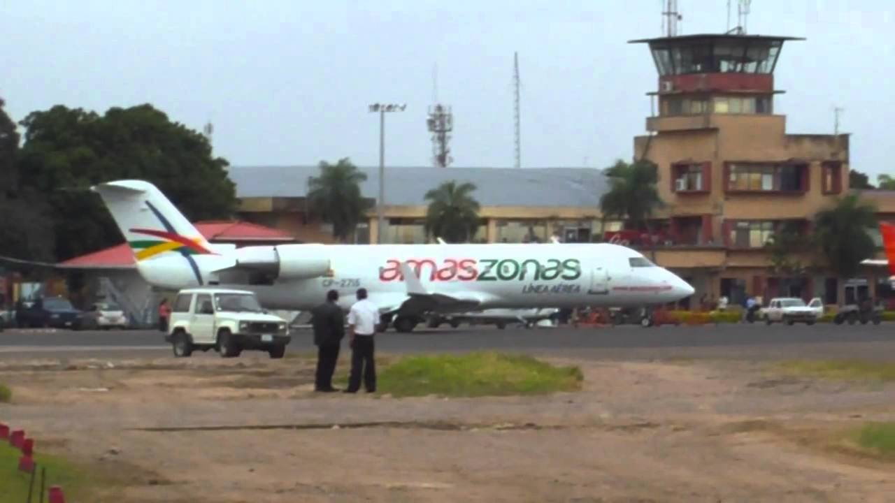 Canadair Regional Jet CRJ-200 AMASZONAS - Trompillo (SLET) Santa Cruz Bolivia