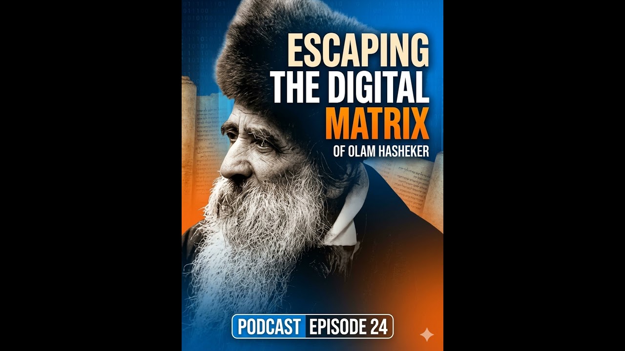 Ep. 2: Shabbat Nachamu: Finding True Comfort in a Broken World