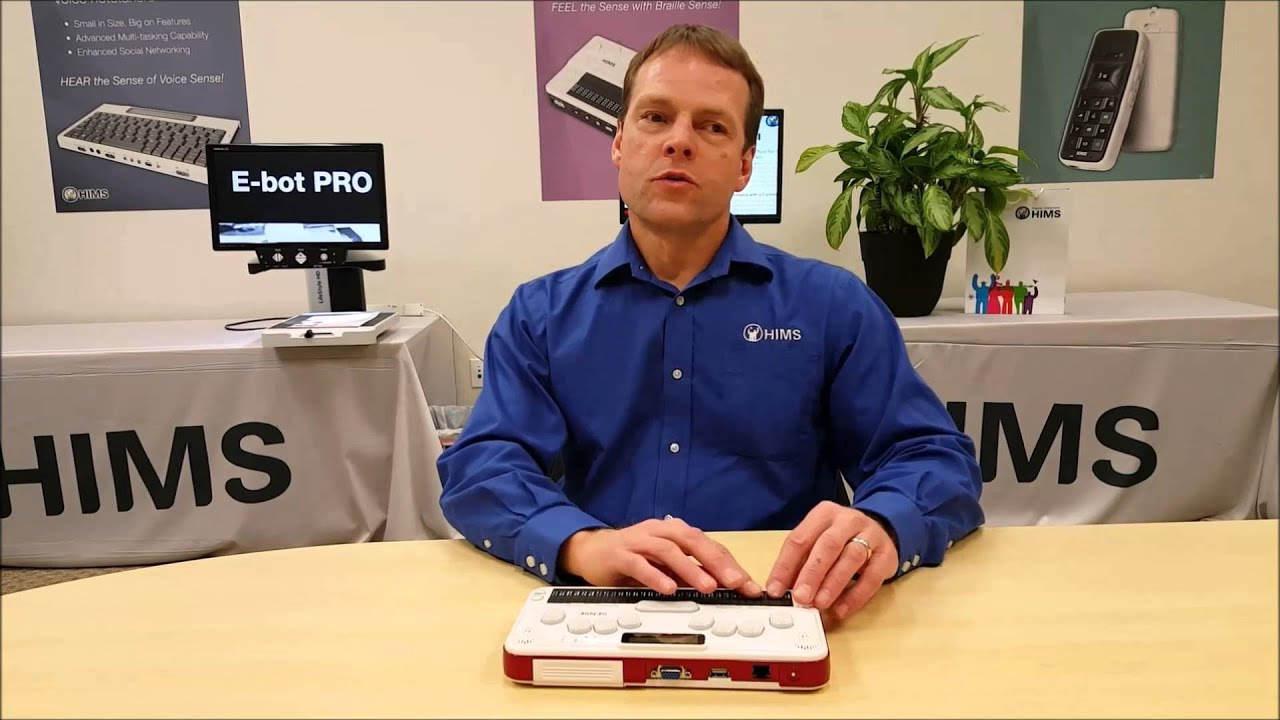 Braille Sense U2: Creating an Email Account