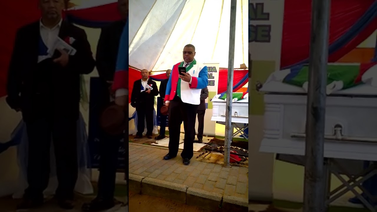 Griqua Royal House  Gaob Aaron Messelaar