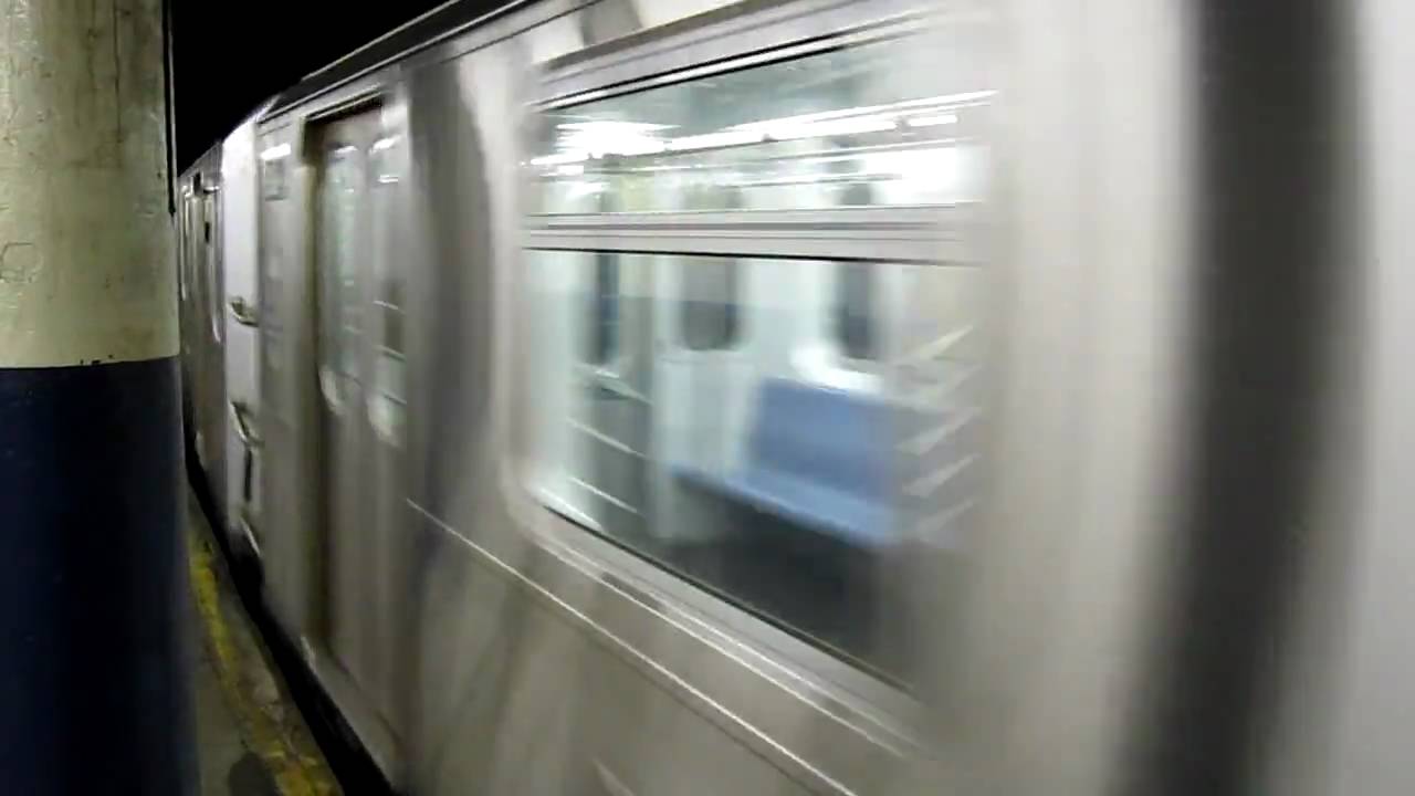CANON SD780 HD Movie - Subway NY