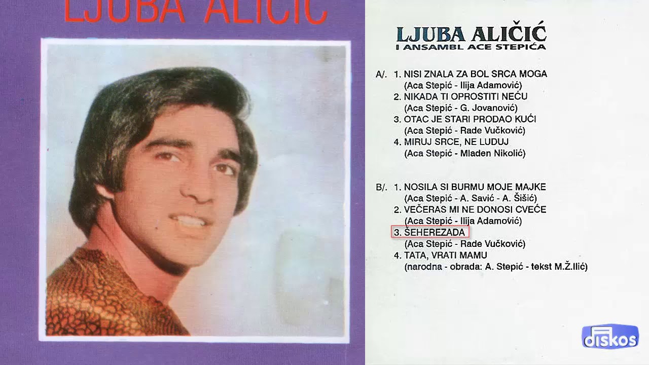 Ljuba Alicic - Seherezada - (Audio 1980)