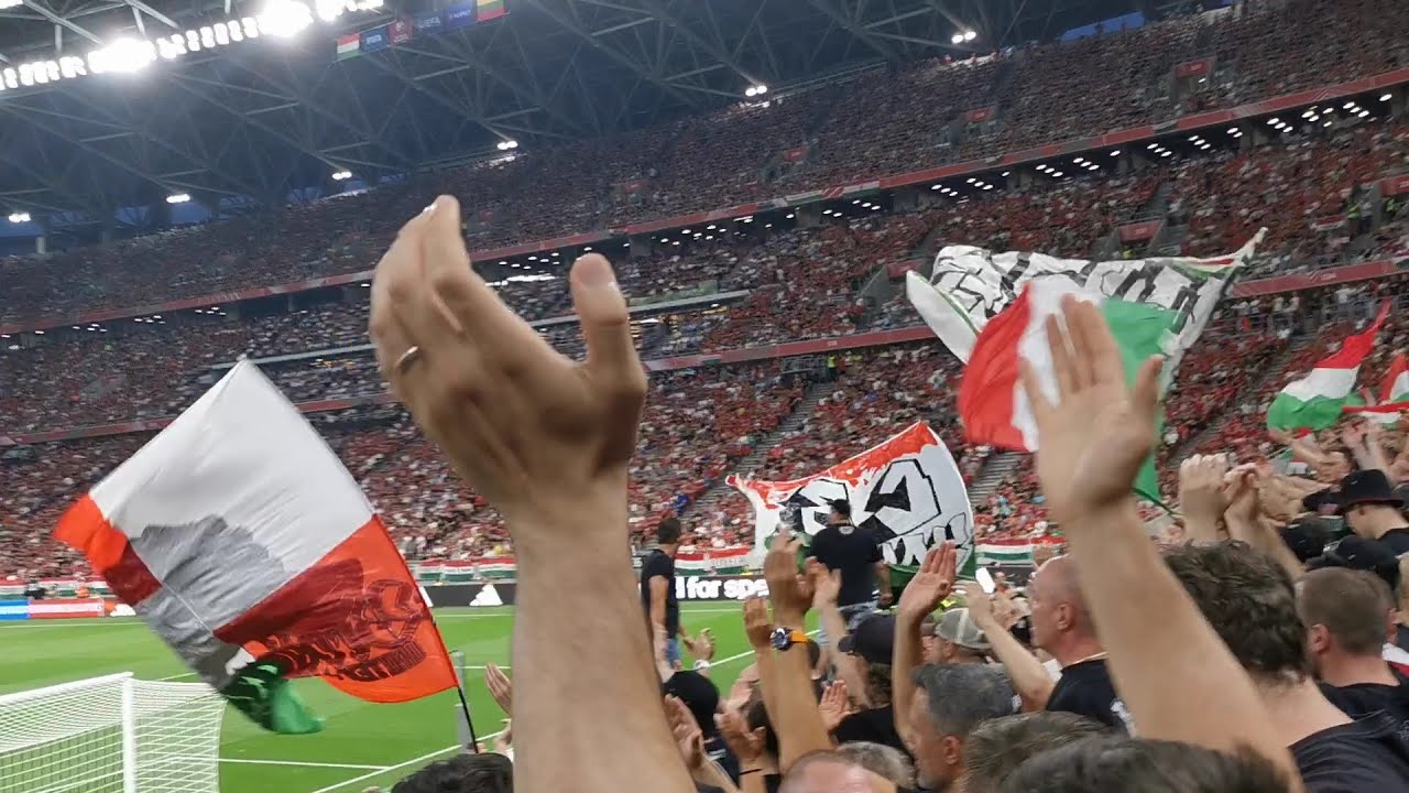Magyarország - Litvánia, Európa Bajnoki Selejtező (Hungária on Tour) Előre Magyarország küzdjetek!